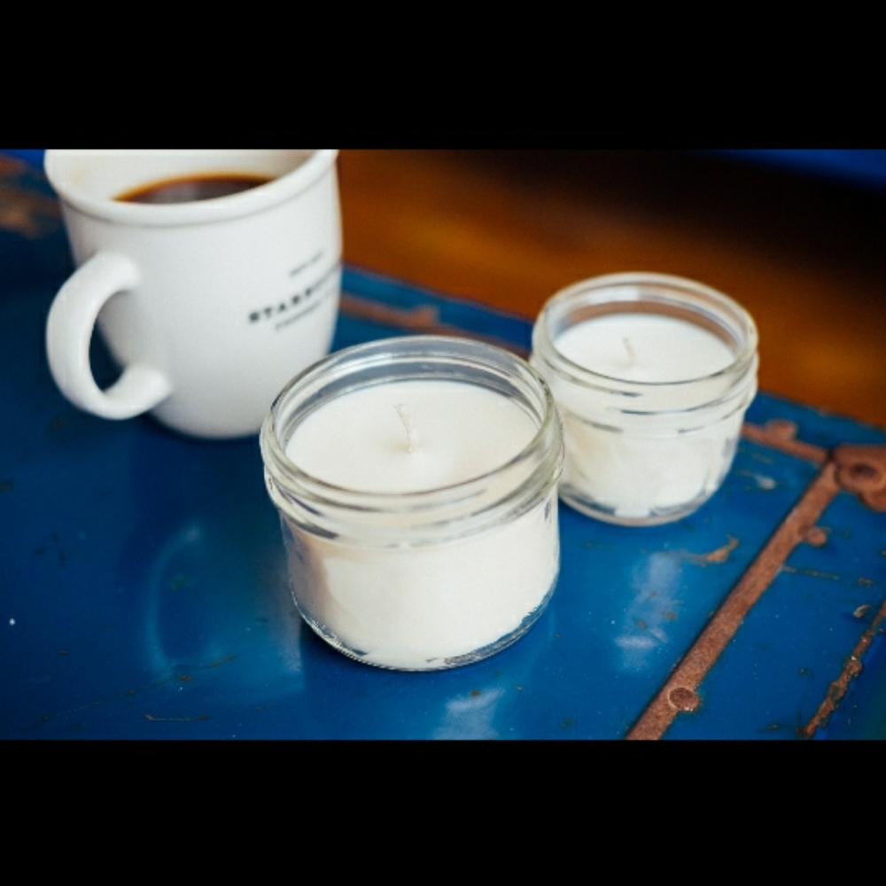 4oz jar candles